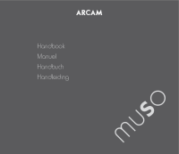 Arcam MUSO - Owners Manual